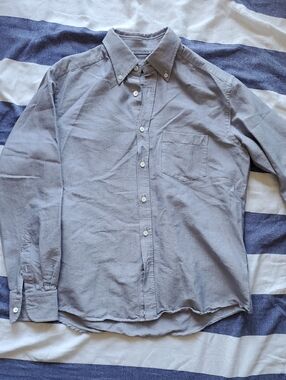 Ermenegildo Zegna Work Shirt Classic Blue